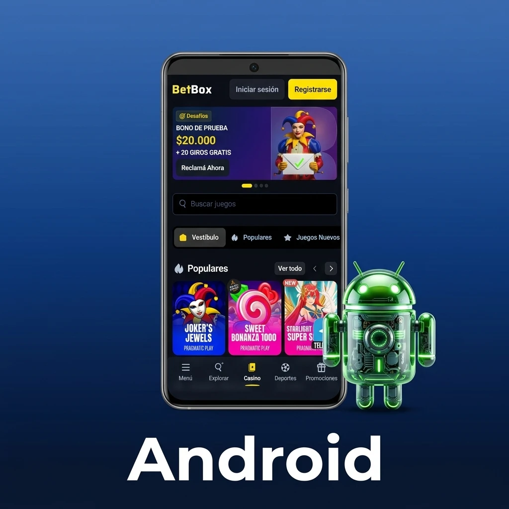Guía para descargar e instalar el archivo APK de la aplicación en celulares Android.