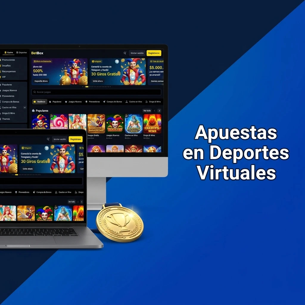 Apuestas en deportes virtuales 24 horas: disfrutá fútbol, caballos digitales y galgos.