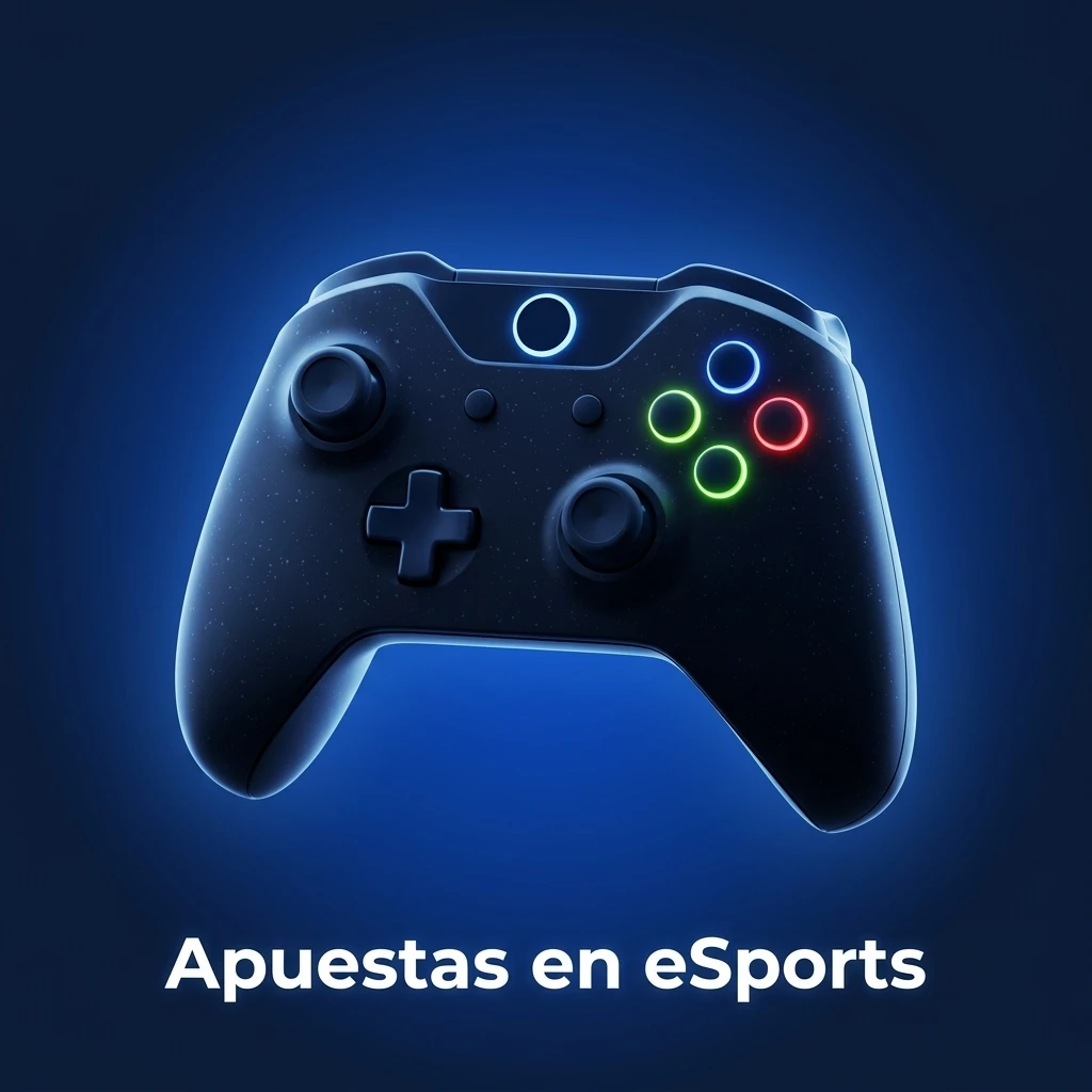 Plataforma de apuestas en eSports con opciones para torneos de CS2, LoL, Dota 2 y StarCraft.