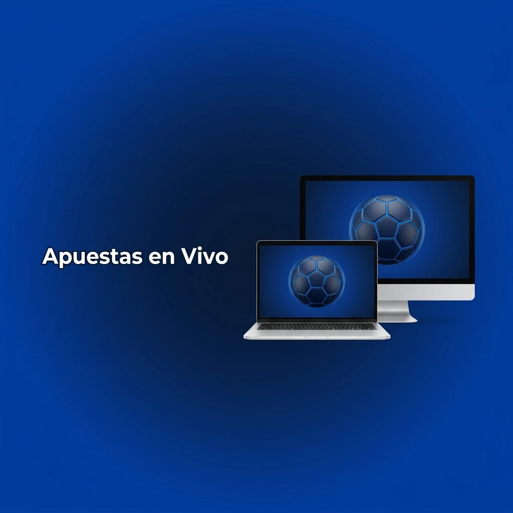 Celular con aplicación para realizar apuestas deportivas en vivo en fútbol, tenis y básquet.