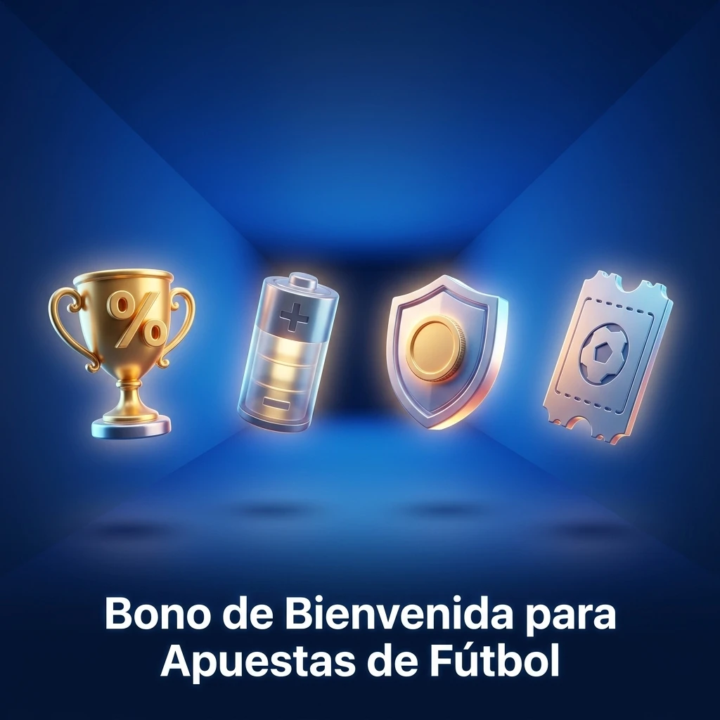 Bono de bienvenida para apuestas de fútbol: conseguí hasta $2.500.000 y 75 giros gratis con tus primeros depósitos.