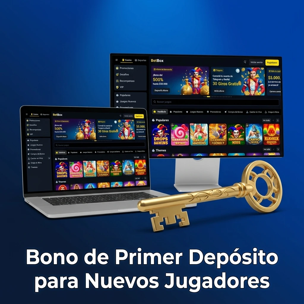 Bono de primer depósito para nuevos jugadores: activá hasta $2.500.000 y 75 giros gratis en casino.