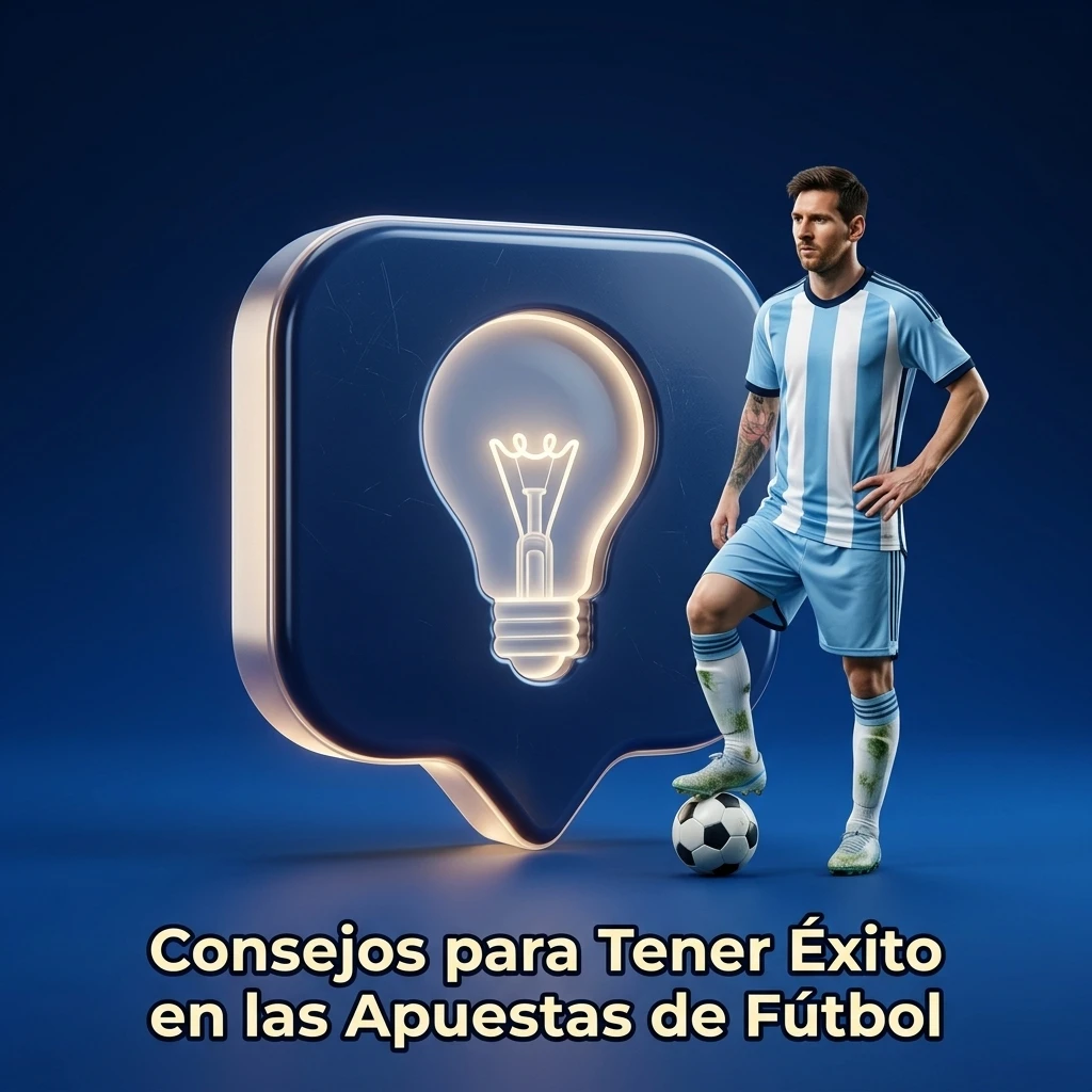 Consejos clave para tener éxito en las apuestas de fútbol, analizar estadísticas y gestionar el presupuesto.