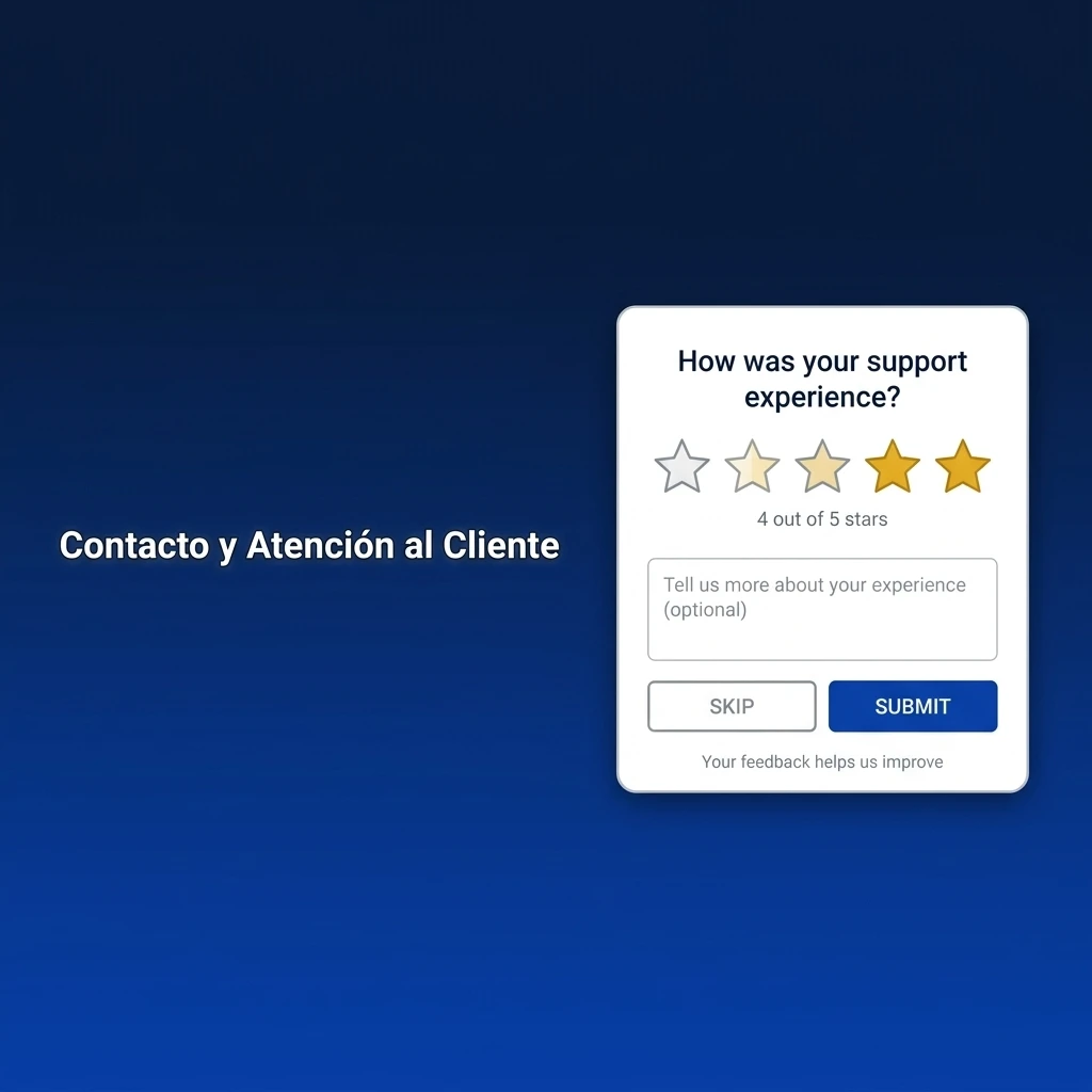 Canales de contacto y atención al cliente de Betbox. Soporte 24 horas por chat, mail y redes sociales.