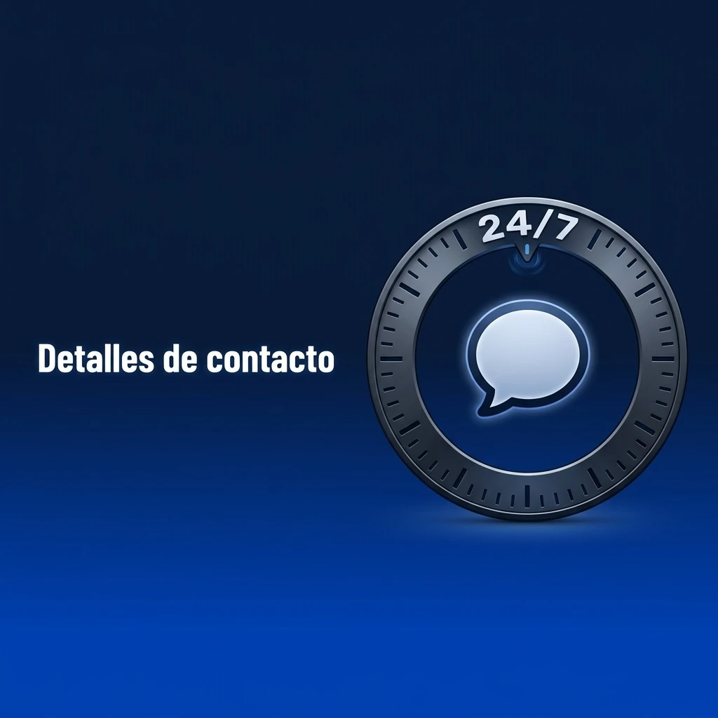 Canales de contacto y atención al cliente 24/7 en Argentina vía chat, correo y redes.