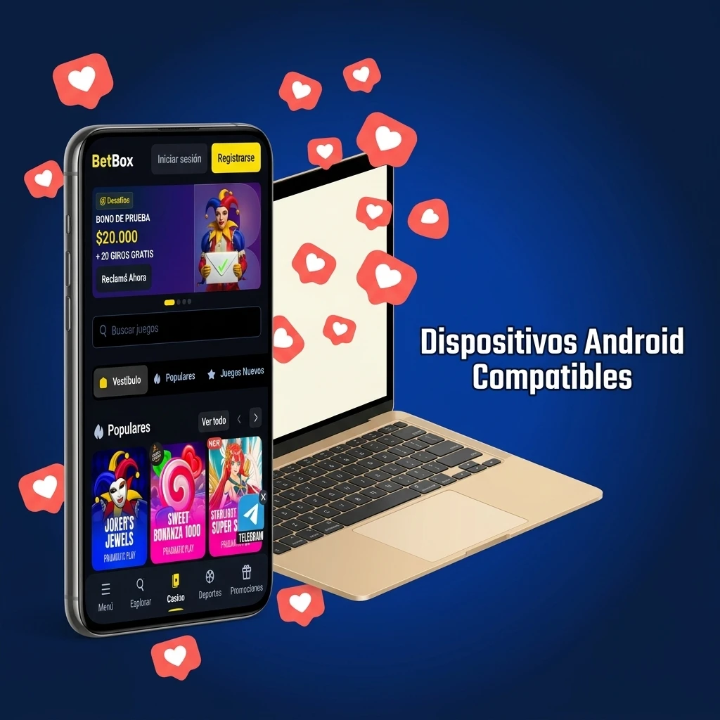 Celulares Android compatibles en Argentina, incluyendo modelos de Samsung, Motorola y Xiaomi.