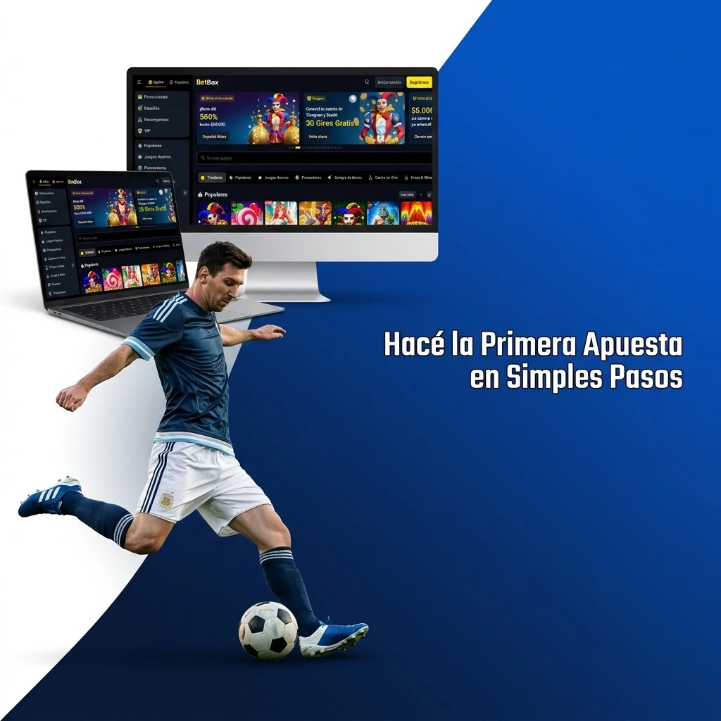 Guía de simples pasos para armar tu pronóstico y hacer tu primera apuesta en Betbox.