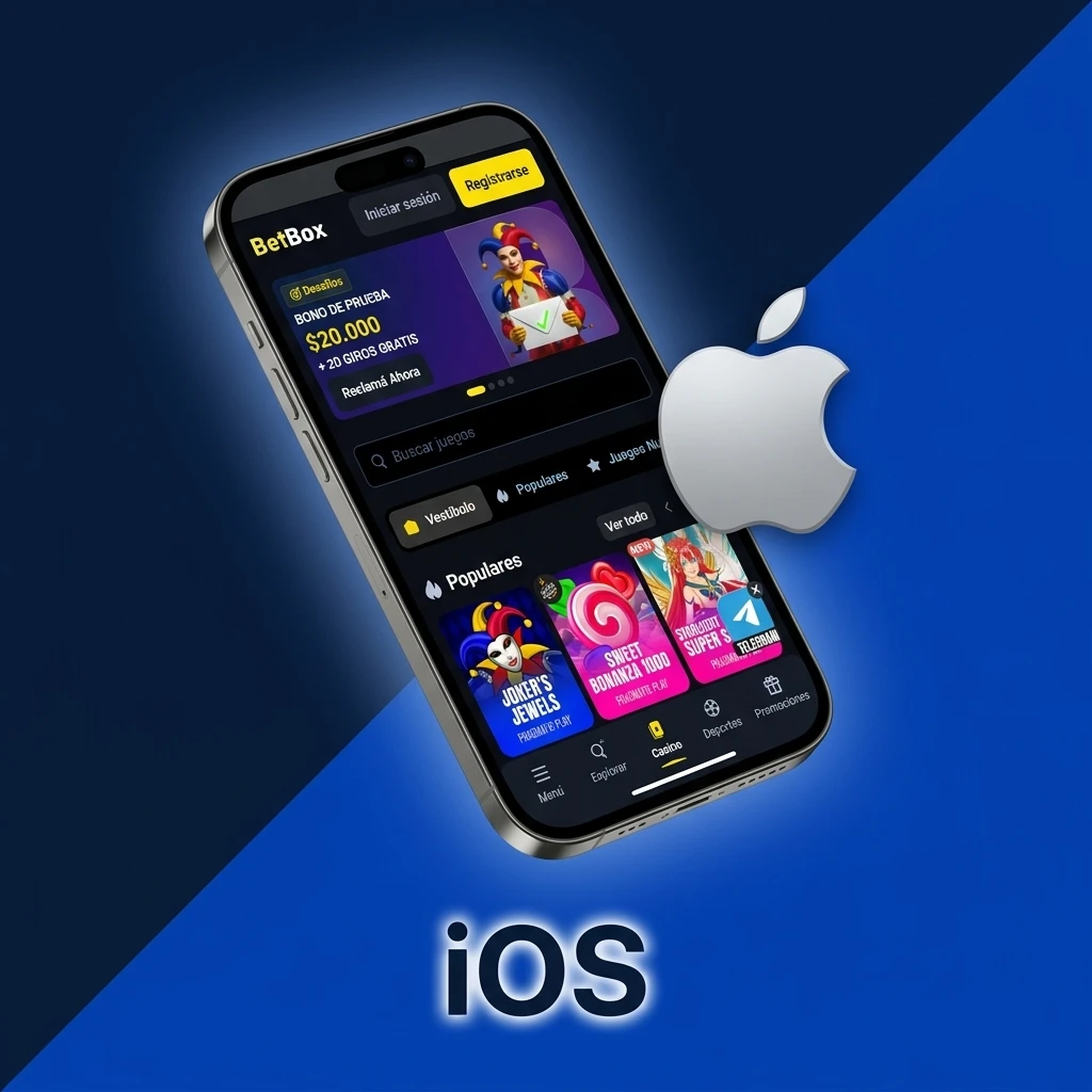 Pasos para descargar e instalar la aplicación de juegos en iPhone o iPad con iOS.