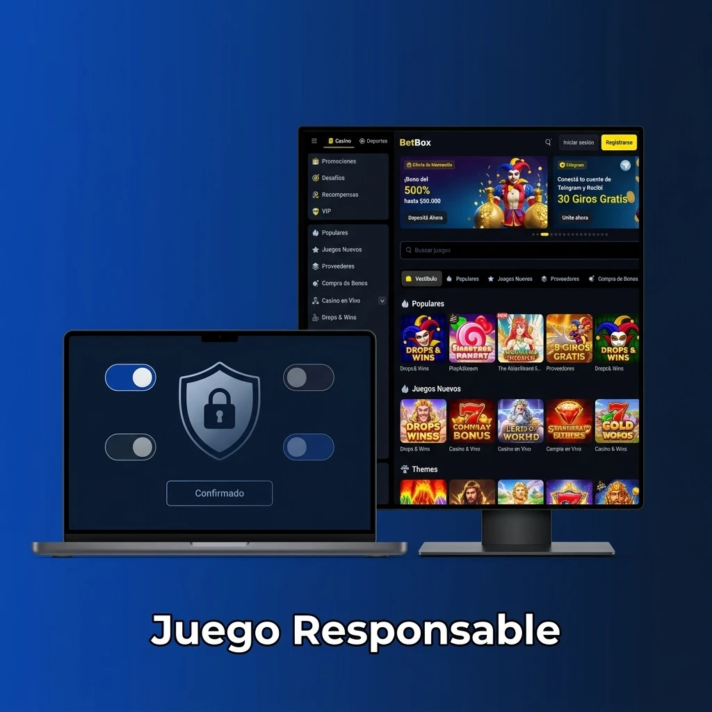 Herramientas de juego responsable: controlá tus hábitos, establecé límites y usá la autoexclusión para jugar seguro.