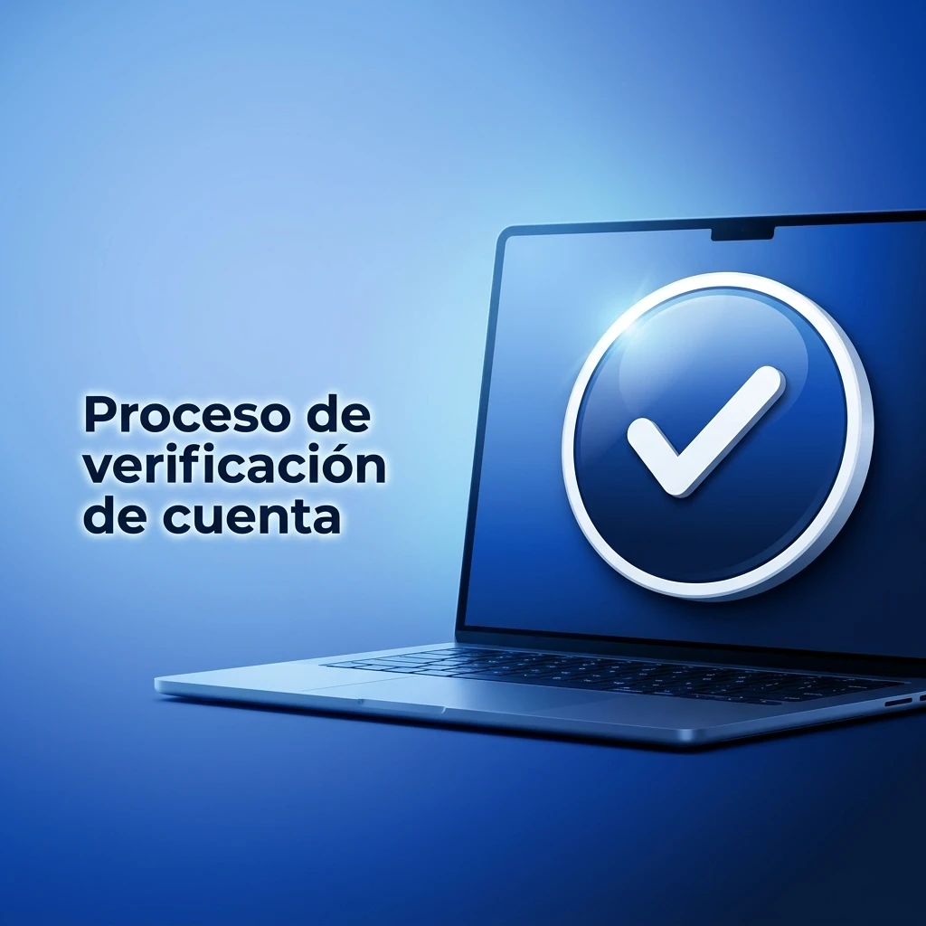 Proceso de verificación de cuenta: confirmá tu correo, completá tus datos, subí tu DNI y comprobante de domicilio.