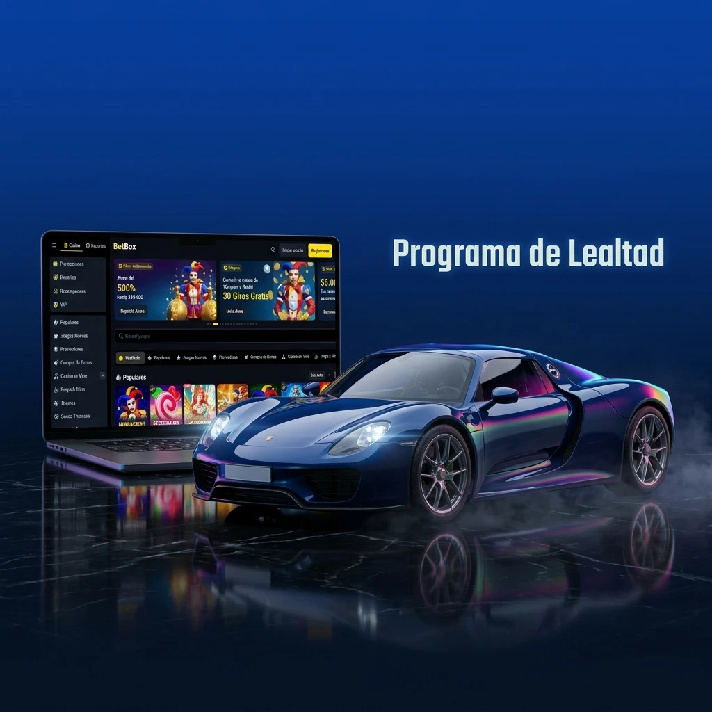 Tabla de niveles VIP y recompensas del programa de lealtad de Betbox casino online en Argentina.
