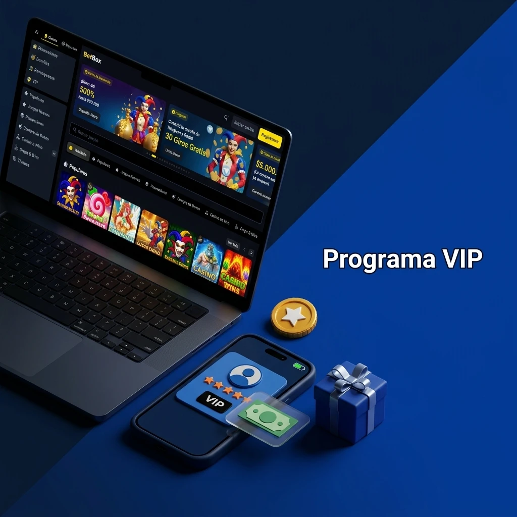 Programa VIP en Argentina: beneficios exclusivos por lealtad, mejores topes de retiro, reintegros y gerente propio.