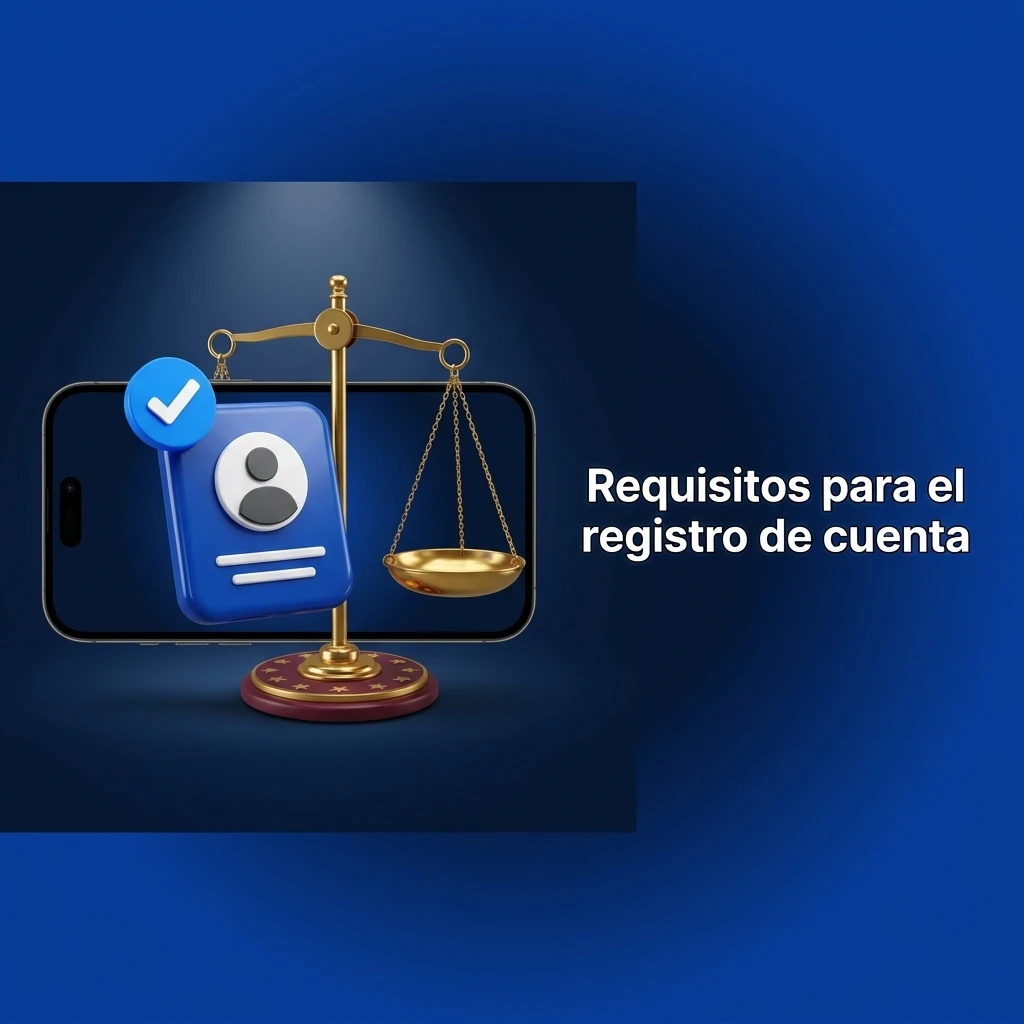 Requisitos para el registro de cuenta en Betbox Argentina: ser mayor de 18 años, usar datos reales y usuario único.