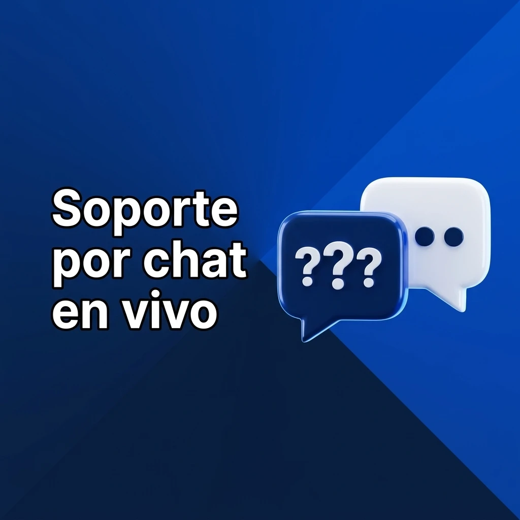 Icono de soporte por chat en vivo de Betbox para atención al cliente rápida y en tiempo real 24/7.