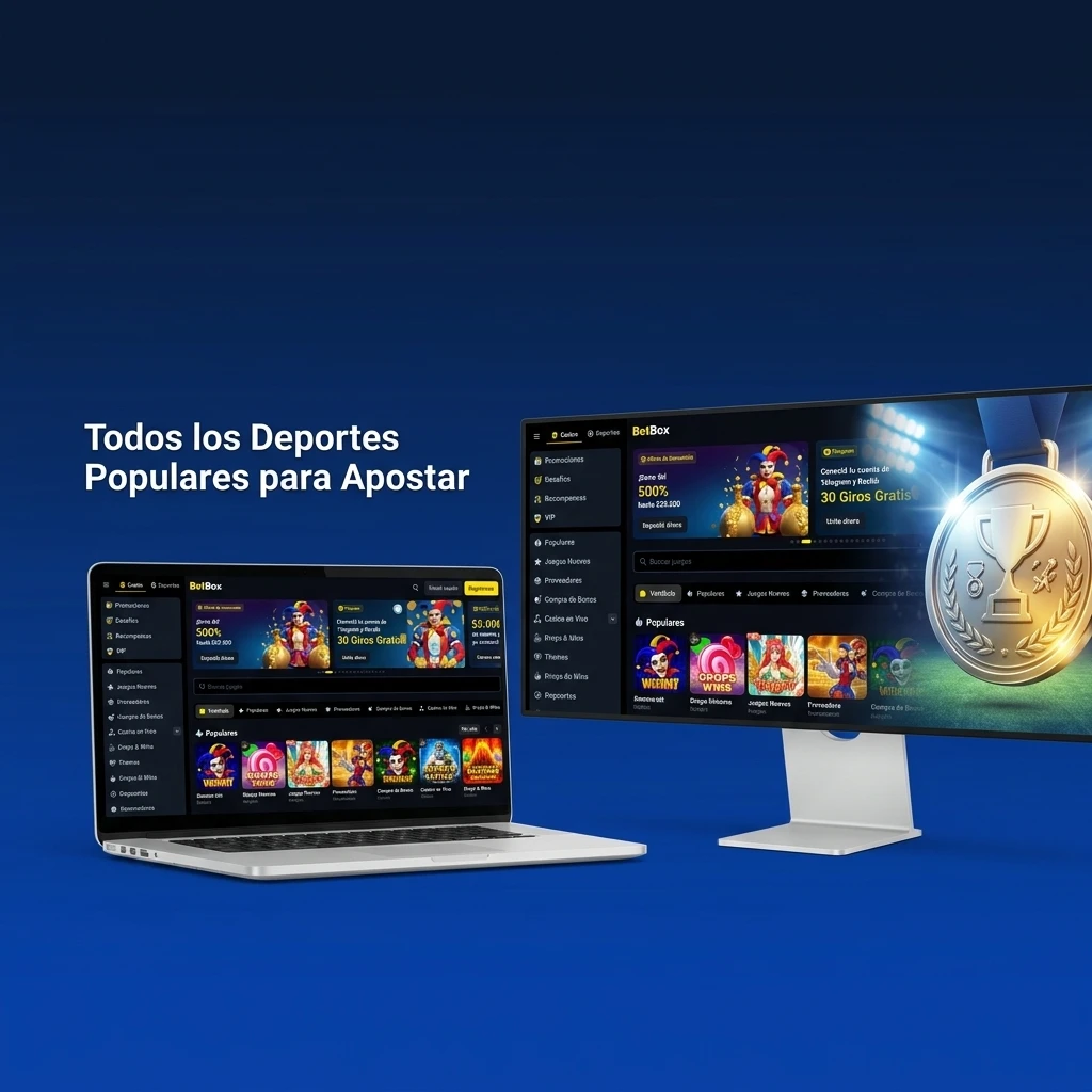Deportes populares para apostar en Betbox: opciones de fútbol, tenis y básquet en Argentina.