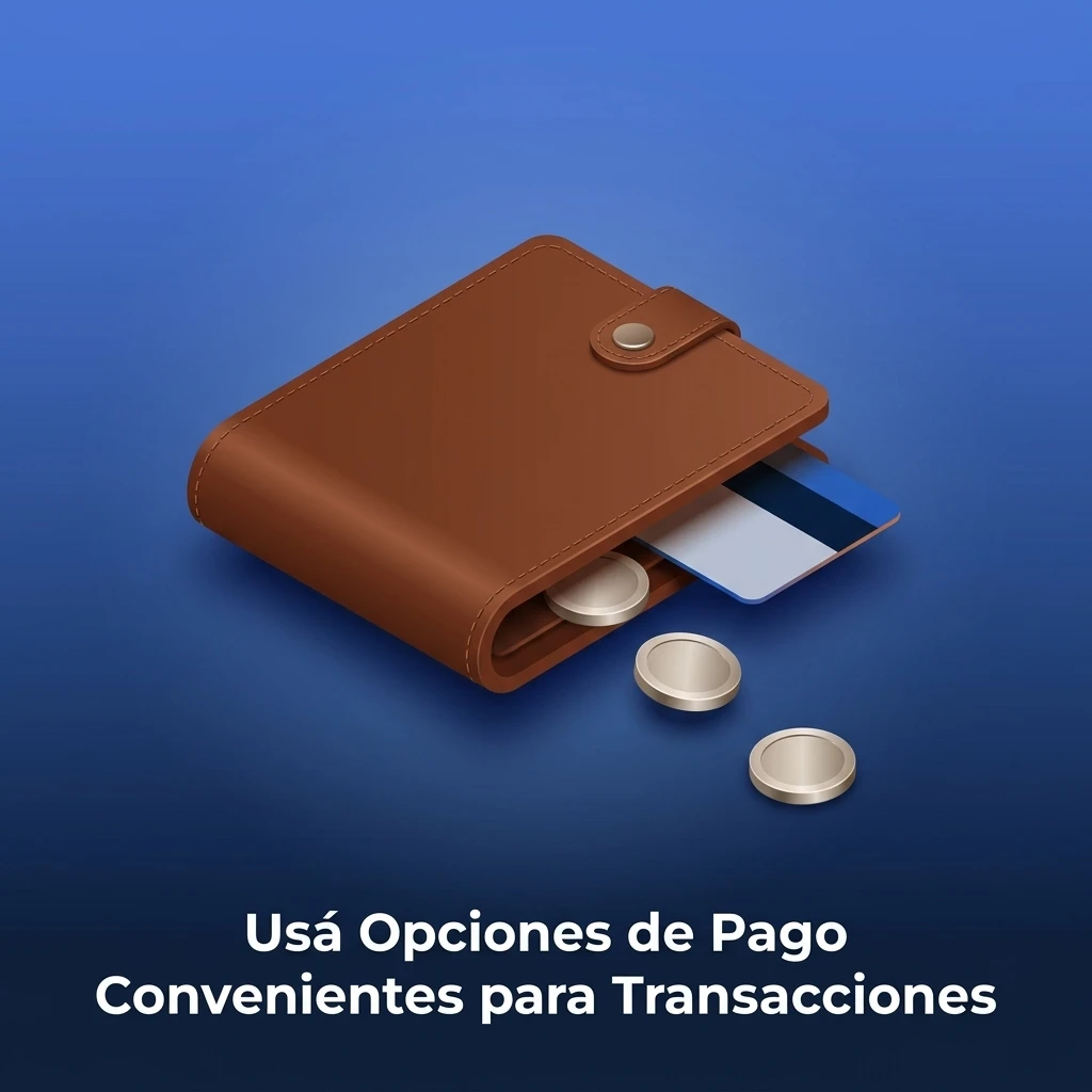 Métodos de pago en Argentina: usá Mercado Pago, tarjetas, criptos o transferencias para depósitos y retiros rápidos.