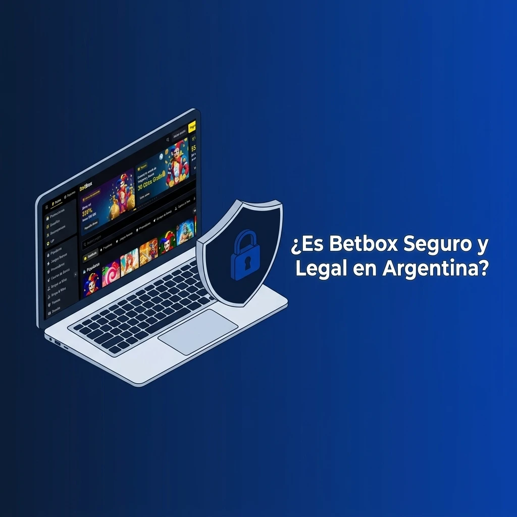Betbox es una plataforma de juego legal y segura en Argentina, con licencia internacional y privacidad.