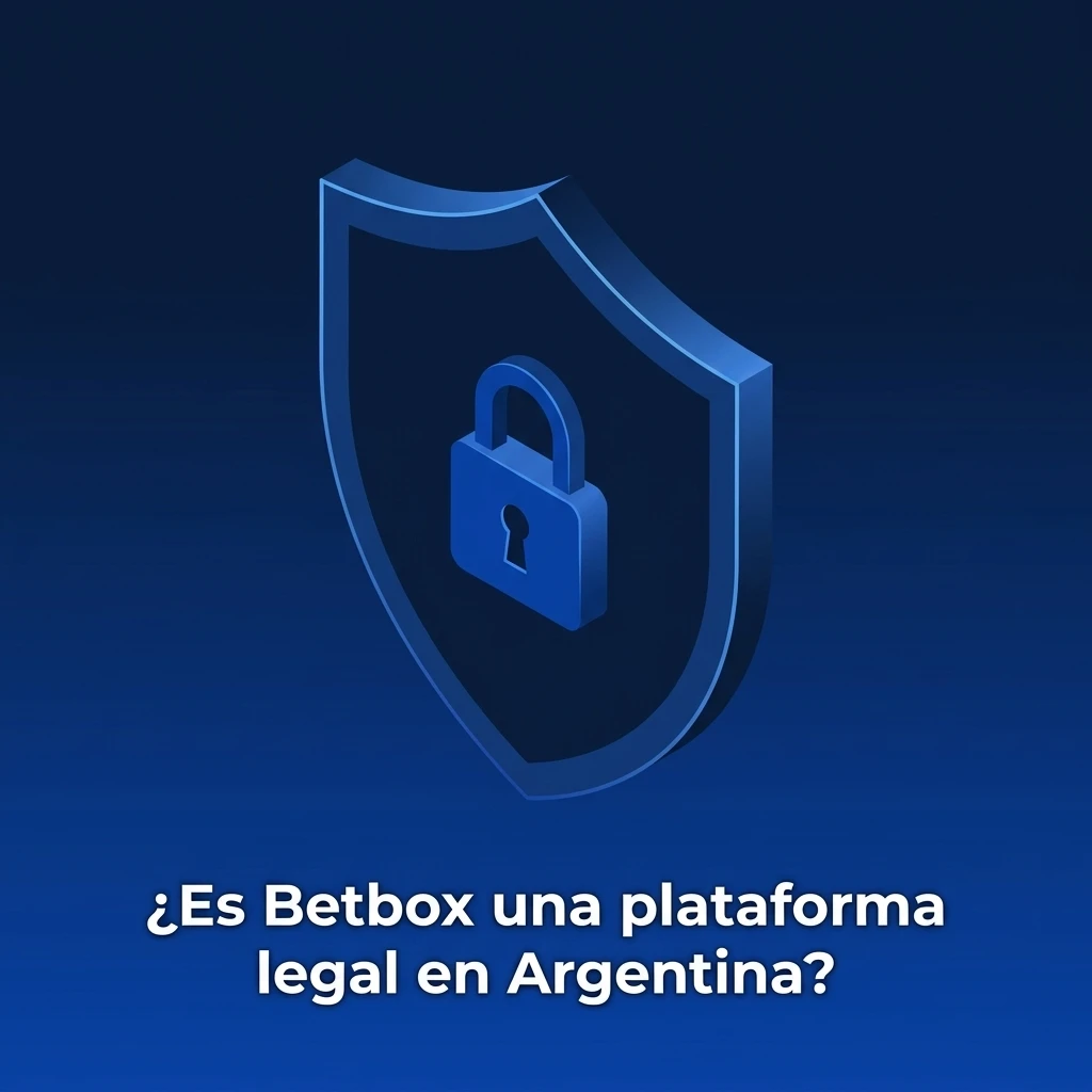 Betbox: plataforma de apuestas legal y segura en Argentina, respaldada por licencia oficial internacional.