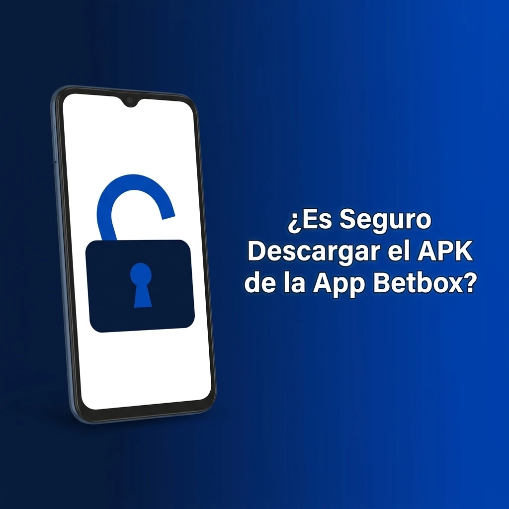 Descarga segura y confiable del APK de Betbox con protección de datos.