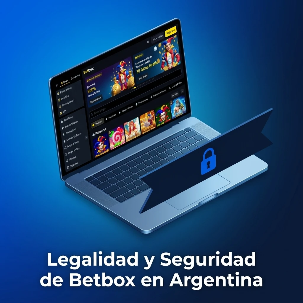 Legalidad y seguridad del casino online Betbox en Argentina para un juego seguro.