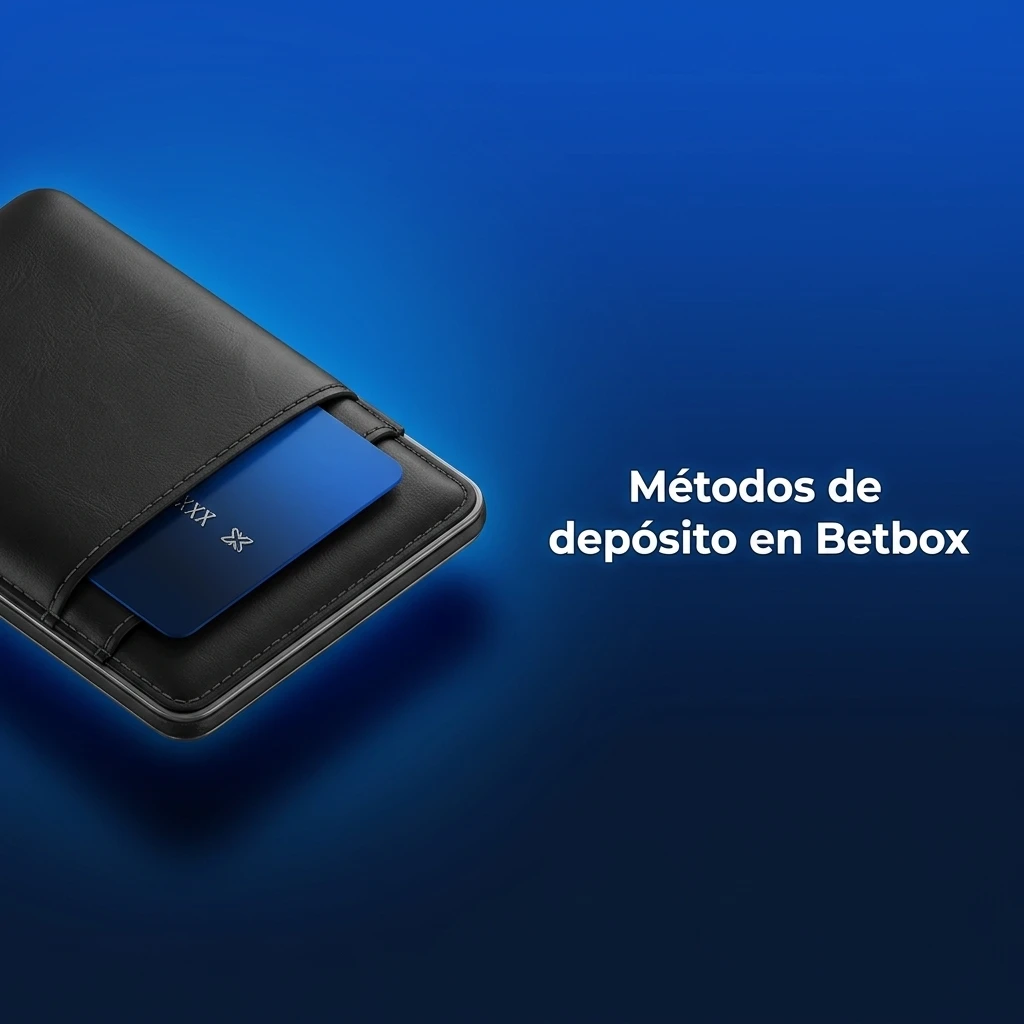 Métodos de depósito en Betbox: guía paso a paso para cargar saldo y empezar a jugar.