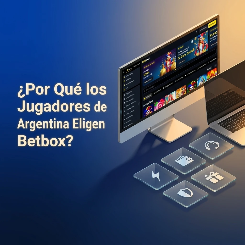 Argentinos eligen Betbox por sus pagos con Mercado Pago, juegos en pesos, bonos exclusivos y seguridad garantizada.