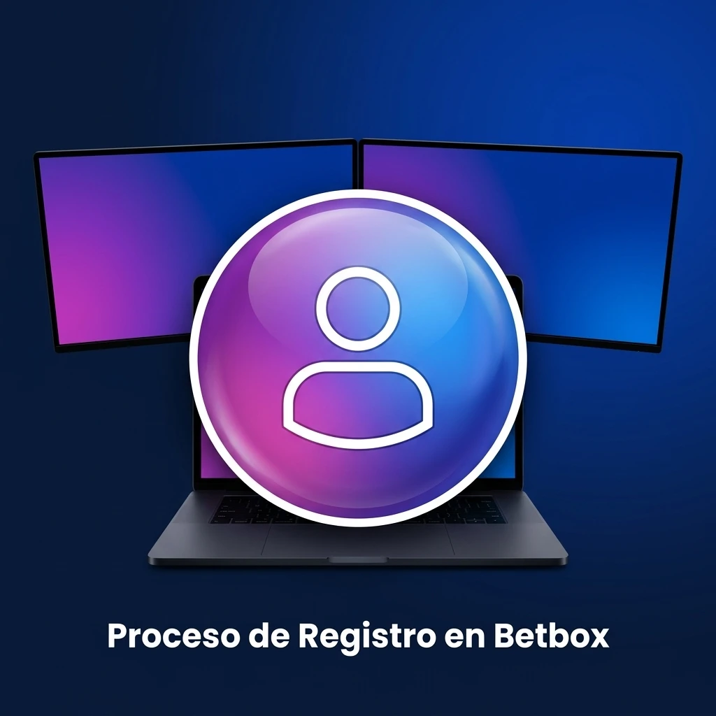 Formulario de registro en Betbox para crear tu cuenta de casino y apuestas en pesos argentinos