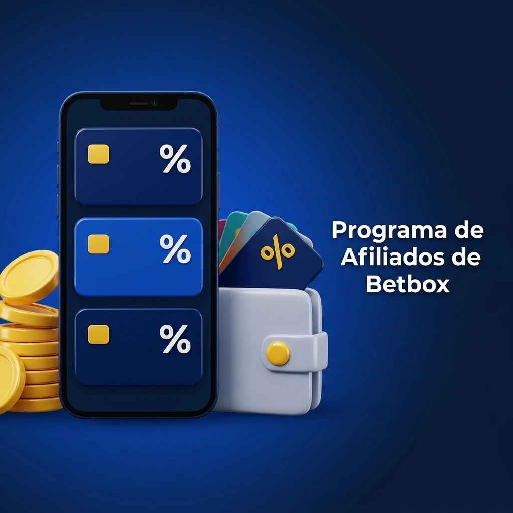 Programa de Afiliados de Betbox: convertite en socio oficial y ganá comisiones mensuales.