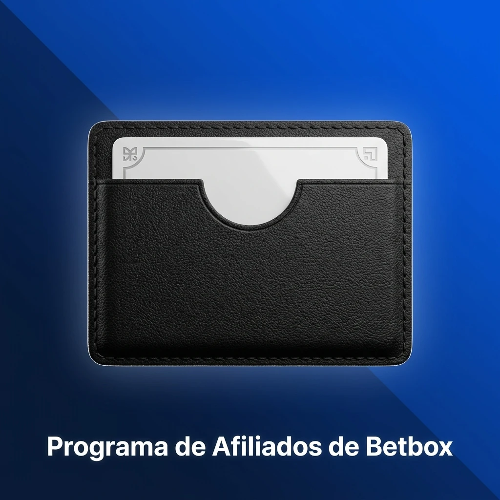 Programa de Afiliados de Betbox: generá ingresos y altas comisiones derivando usuarios con herramientas de marketing.