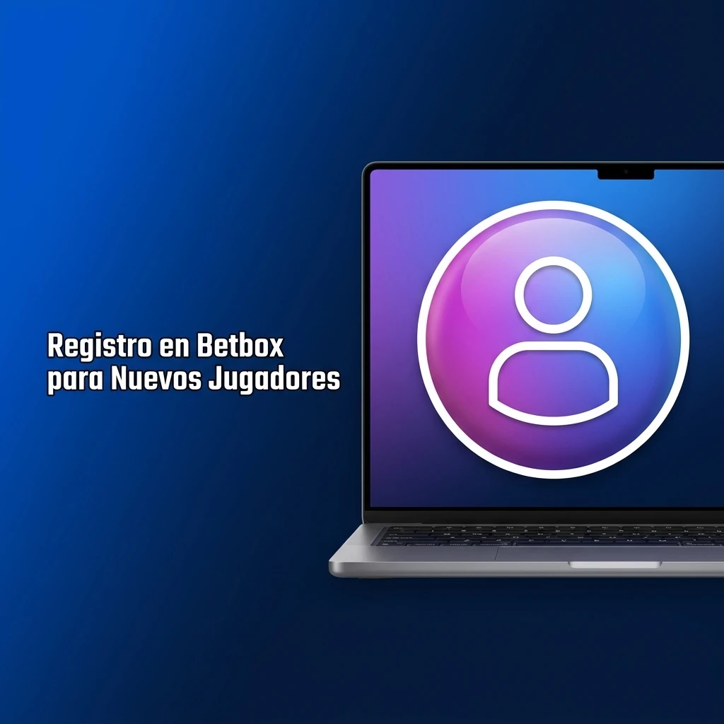 Formulario de registro en el casino online Betbox para nuevos jugadores de Argentina.