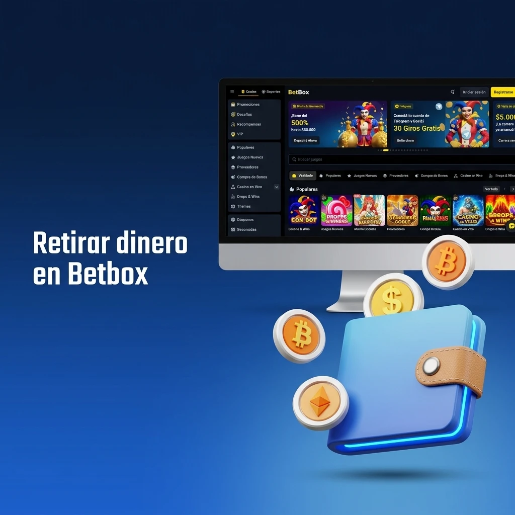 Guía paso a paso para retirar dinero en Betbox y extraer tus ganancias de la plataforma.