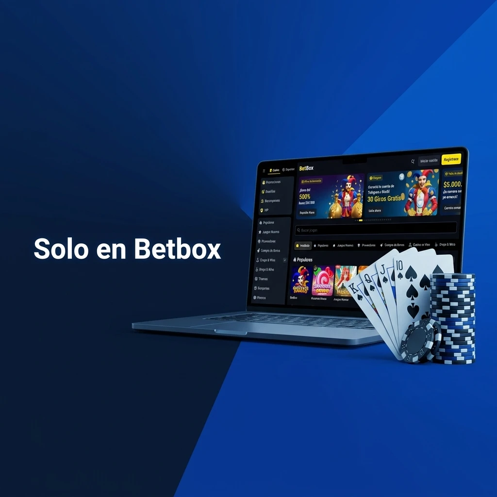 Juegos exclusivos Solo en Betbox con temáticas únicas, reglas especiales y pagos superiores al promedio.